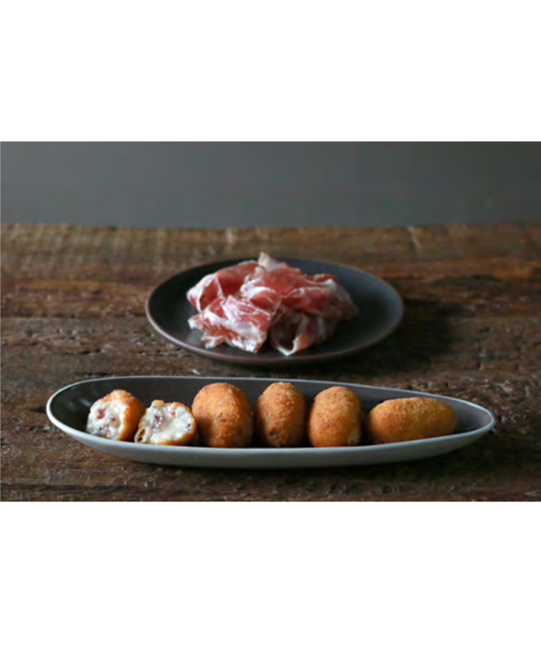 AMEZTOI CROQUETAS JAMON IBERICO 10x350gr (13-15x25gr)