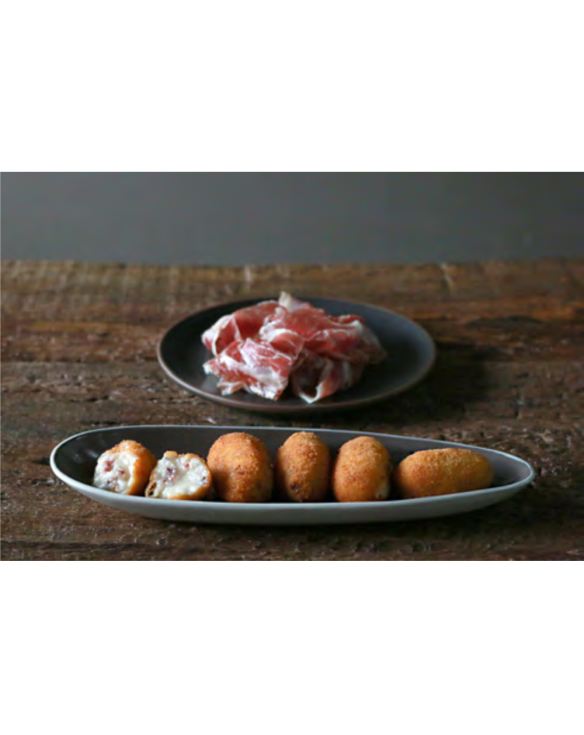 Croquetas JAMON IBERICO (14x25gr)