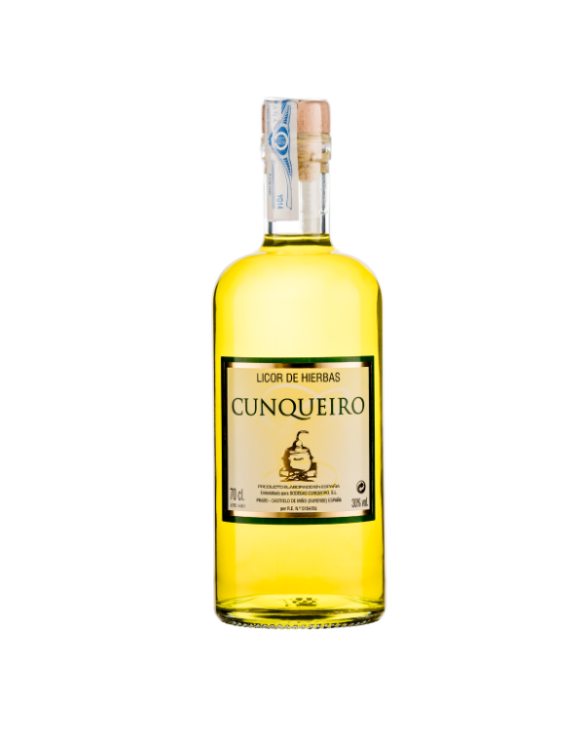 LICOR HIERBAS CUNQUEIRO / 6X70CL 30Â°