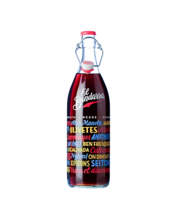 EL BANDARRA (NEGRE) VERMUT 6X1LT.