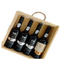 DR PORTO PACK (10,20,30,40 YEARS) cx MADEIRA 4x37,5cl