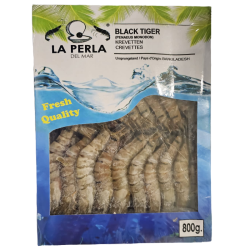 BLACK TIGER BGD 31/40 800gr NET 10x1Kg PERLA D.MAR