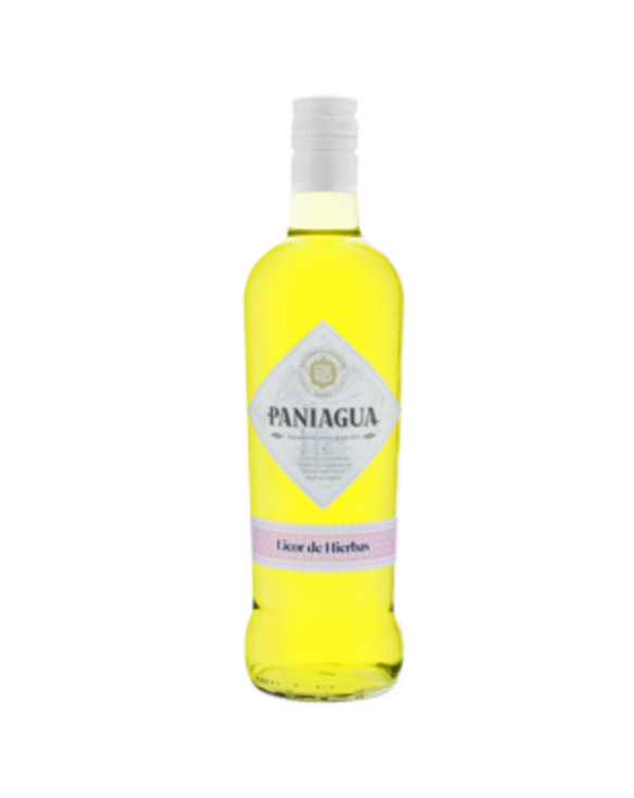 LICOR HIERBAS PANIAGUAS / 6X70CL