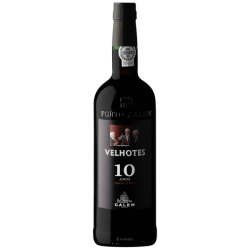 VELHOTES PORTO 10ANS  CALEM 6x75cl