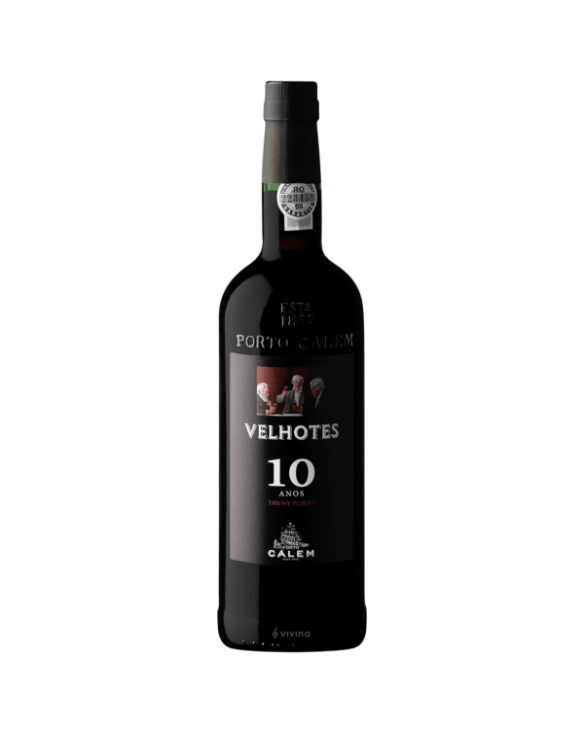 VELHOTES PORTO 10ANS  CALEM 6x75cl