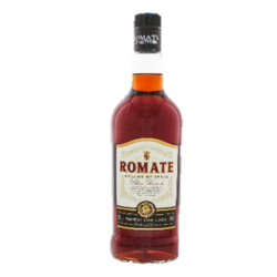 BRANDY ROMATE DE JEREZ 36Â° 6x1Lt
