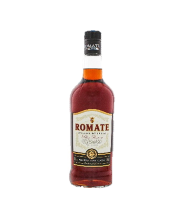 BRANDY ROMATE DE JEREZ 36Â° 6x1Lt