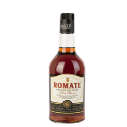 ROMATE BRANDY DE JEREZ 6X70CL. 36Â°