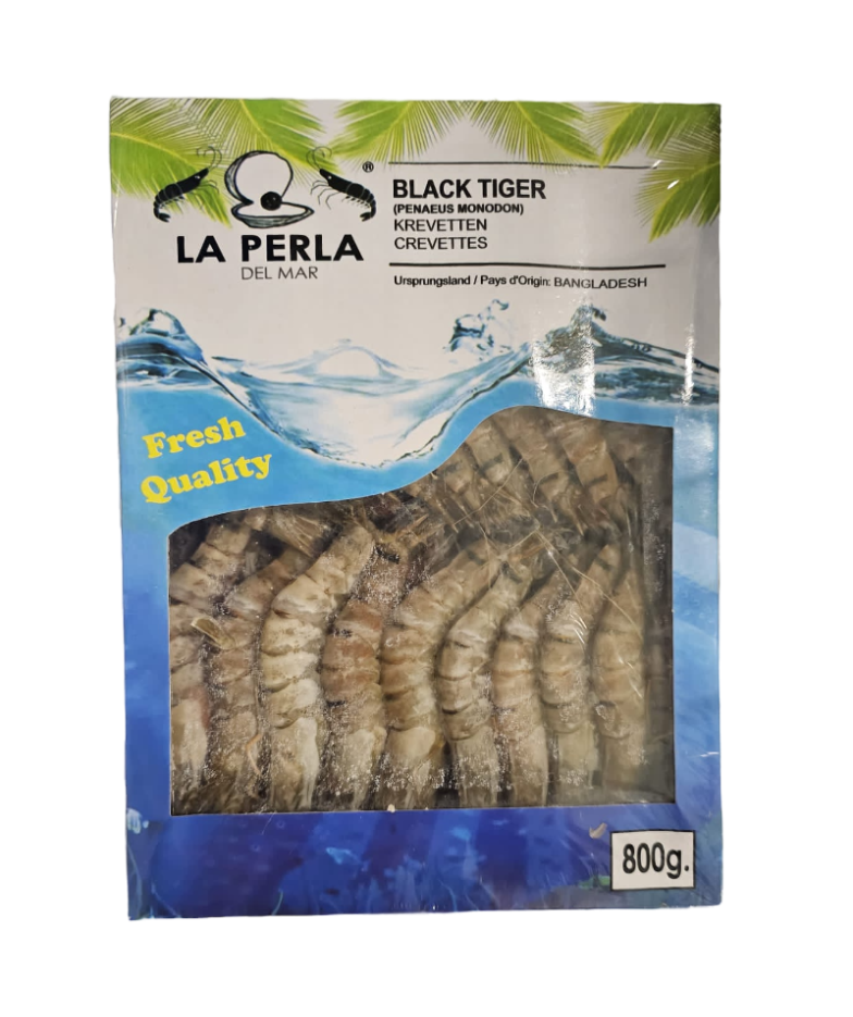 BLACK TIGER BGD 21/30 800gr NET 10x1Kg PERLA D.MAR