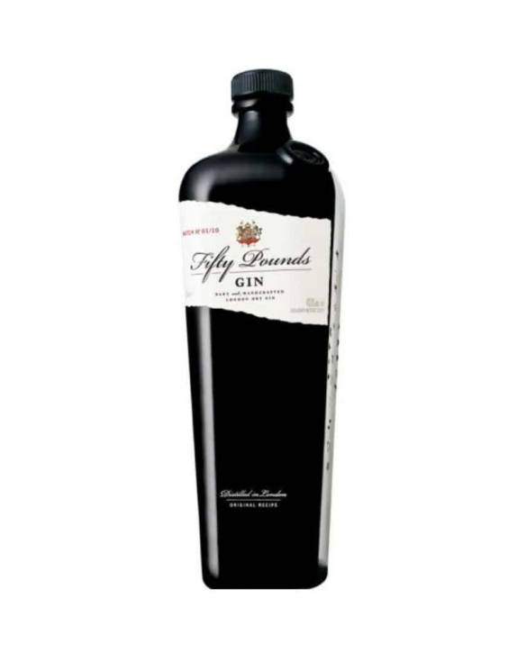 FIFTY POUNDS LONDON DRY GIN