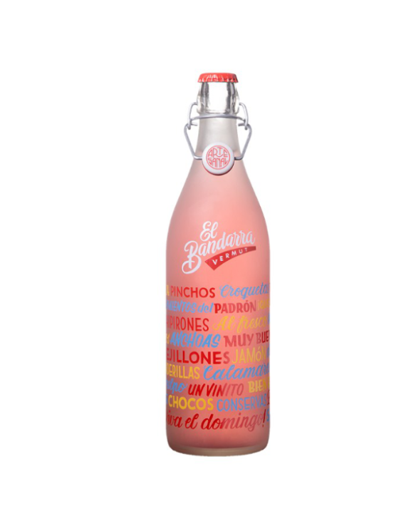 EL BANDARRA (ROSE) VERMUT 6X1LT.