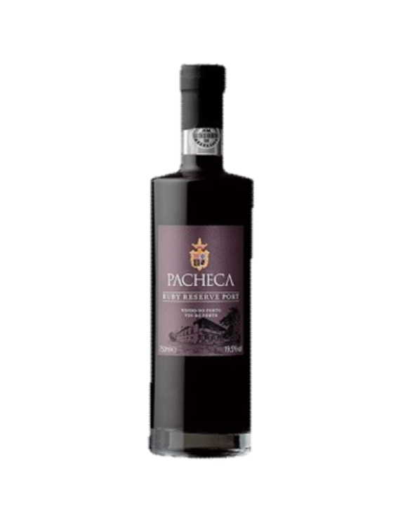 PACHECA PORTO RUBY RESERVA GRF.ESP./ 6X75CL