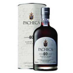 PACHECA PORTO TWANY 40 ANOS / 6X75CL -P