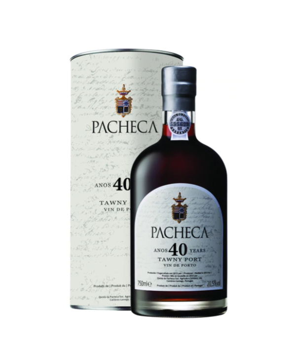 PACHECA PORTO TWANY 40 ANOS / 6X75CL -P