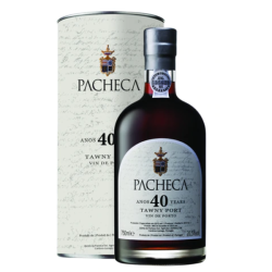 PACHECA PORTO TWANY 40 ANOS/ 6X50CL - P