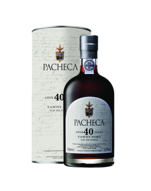 PACHECA PORTO TWANY 40 ANOS/ 6X50CL - P