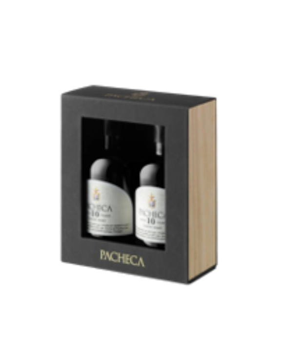 PORTO PACHECA 10AÃOS +CONJUNTO 2GAR.X20CL. - P