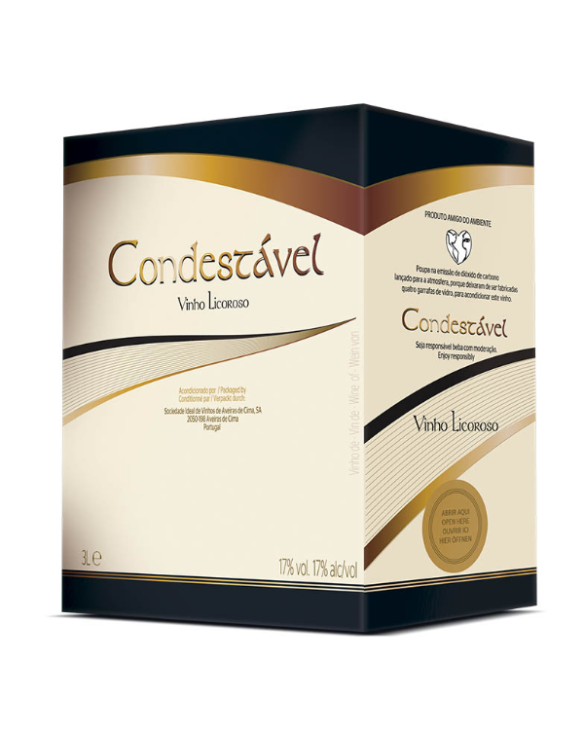 MOSCATEL CONDESTAVEL 3LT.