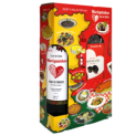 LICOR GINJA MARIQUINHAS + COPOS CHOCOLATE / 7X50CL.