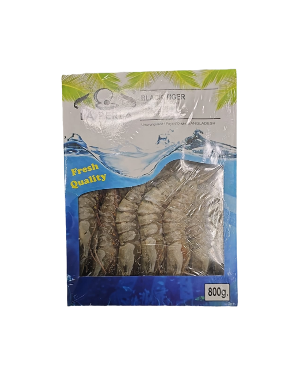 BLACK TIGER BGD 6/8 800gr NET 10x1Kg PERLA D.MAR