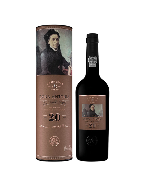 FERREIRA PORTO D.ANTONIA 20ANOS TUBO 6x75cl