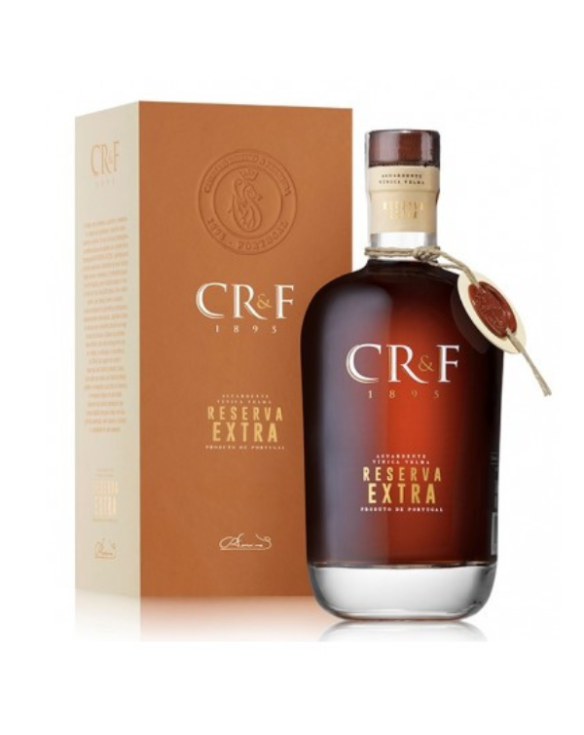 AGUARDENTE CRF RESERVA EXTRA / 6X70CL 40%VOL.