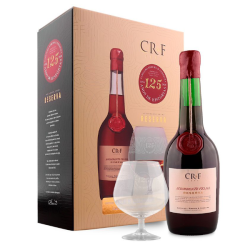 AGUARDENTE CRF RESERVA +COPO / 6X70CL