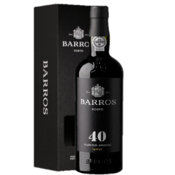 BARROS TAWNY 40 ANOS  / PORTO / 6X75CL