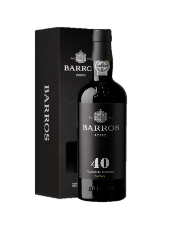 BARROS TAWNY 40 ANOS  / PORTO / 6X75CL