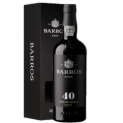 BARROS TAWNY 40 ANOS  / PORTO / 6X75CL