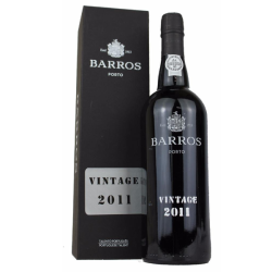 BARROS VINTAGE 2011  / PORTO / 6X75CL 20%VOL.