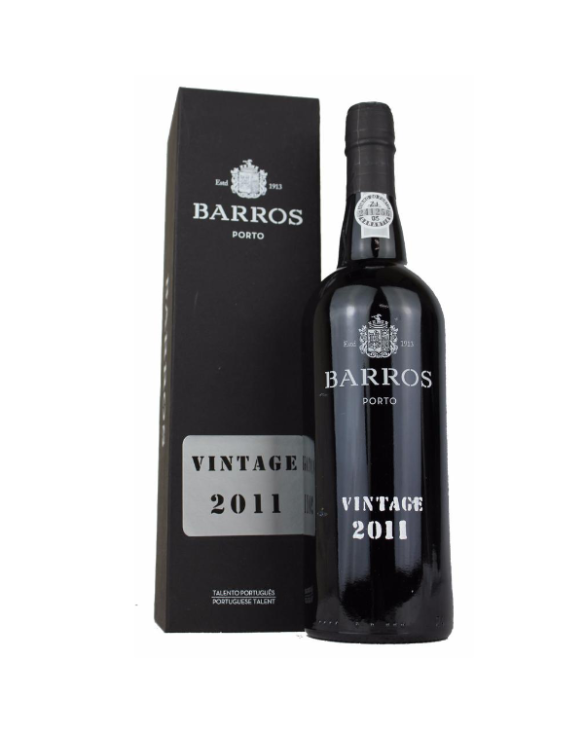 BARROS VINTAGE 2011  / PORTO / 6X75CL 20%VOL.