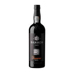 BARROS PORTO ESP.RESERVA TAWNY 19.5Â° 6x75cl