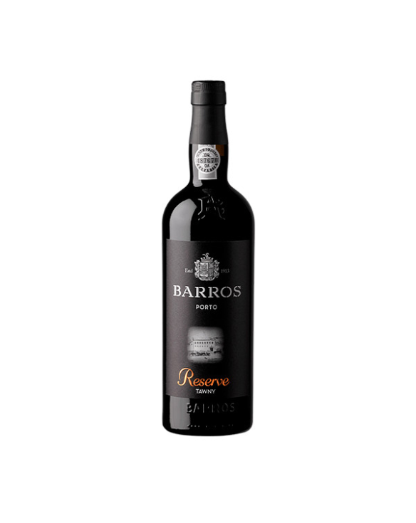 BARROS PORTO ESP.RESERVA TAWNY 19.5Â° 6x75cl