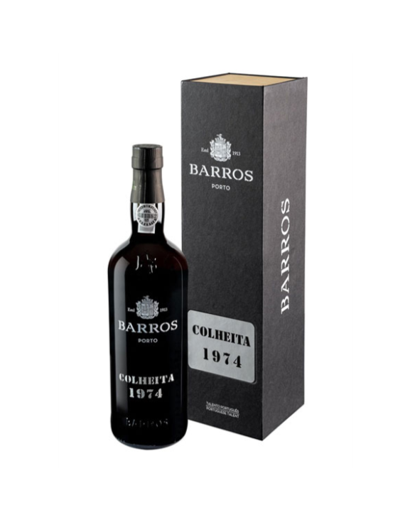 BARROS COLHEITA 1974  / PORTO / 6X75CL