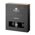 ESTOJO BARROS 10 ANOS + 2 CALICES  / PORTO 4X75CL