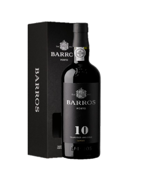 BARROS TAWNY 10 ANOS  / PORTO / 6X75CL