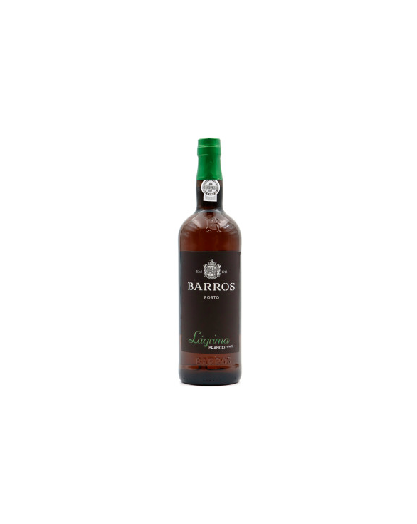 BARROS PORTO LAGRIMA WHITE 19.5Â° 6x75cl