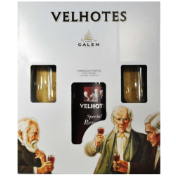 CALEM PORTO 3 VELHOTES RESERVA +2CALICES 19.5Â°