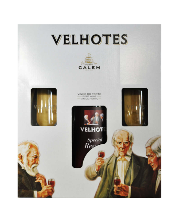 CALEM PORTO 3 VELHOTES RESERVA +2CALICES 19.5Â°