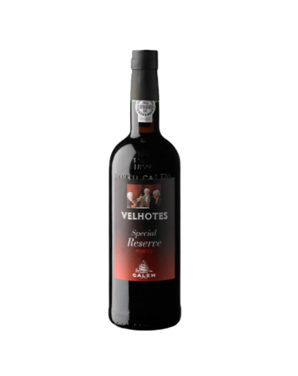 CALEM PORTO 3 VELHOTES RESERVA 20Â° 6x75cl