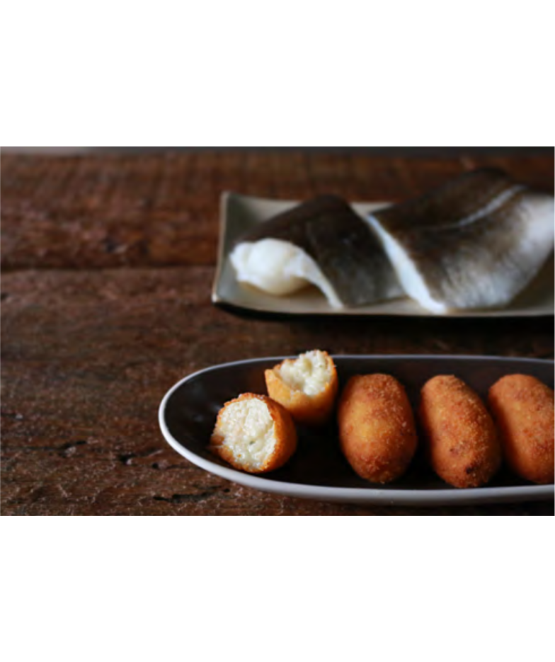 AMEZTOI CROQUETAS BACALAO SIN GLUTEN