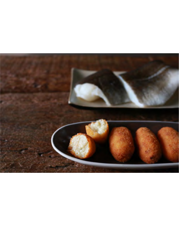 AMEZTOI CROQUETAS BACALAO SIN GLUTEN 10x350g