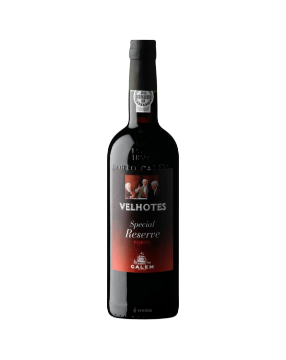 CALEM PORTO 3 VELHOTES ESP. RESERVA 20Â° 6x75cl