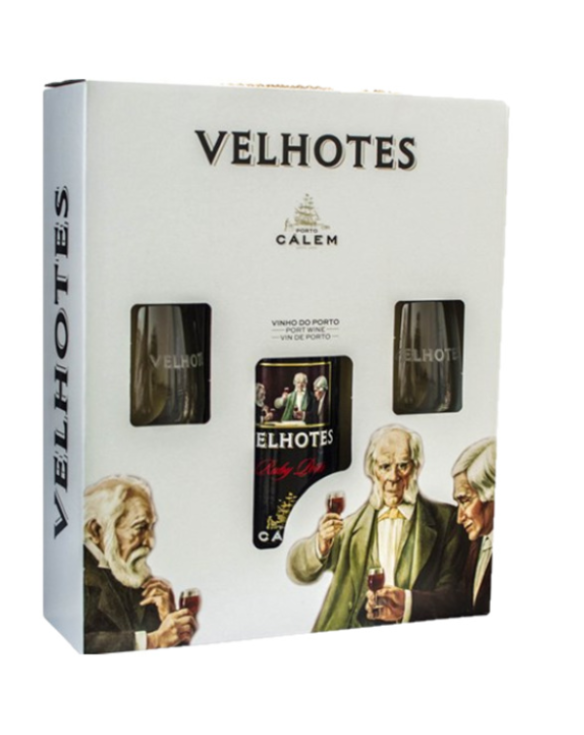 PORTO VELHOTES 10 ANOS +2CALICE
