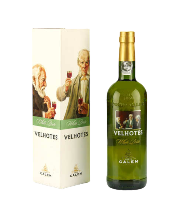 CALEM PORTO 3 VELHOTES FINE WHITE 19.5Â° 6x75cl