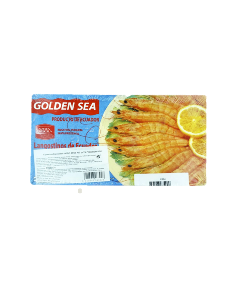 GOLDEN SEA CAMARAO 60/80 ECU 10x1Kg