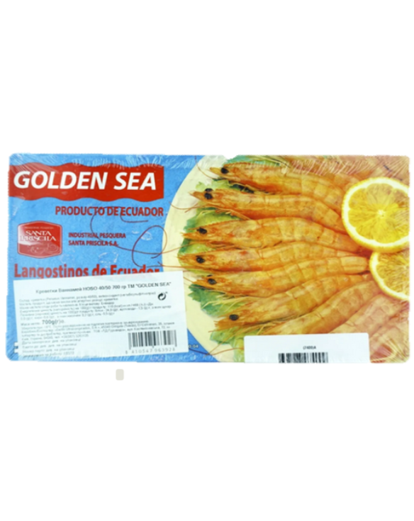 GOLDEN SEA CAMARAO 60/80 ECU 10x1Kg