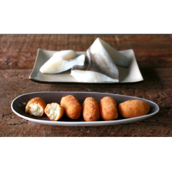 AMEZTOI CROQUETAS BACALAO 10x350gr (13-15x25gr)