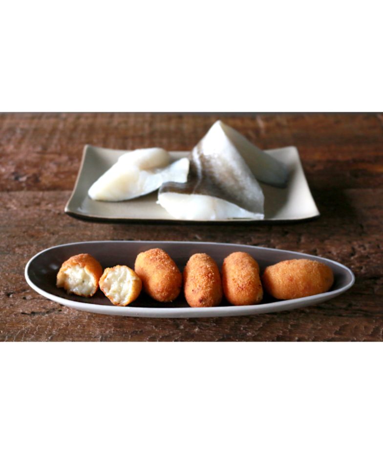 Croquetas BACALAO (14x25gr)